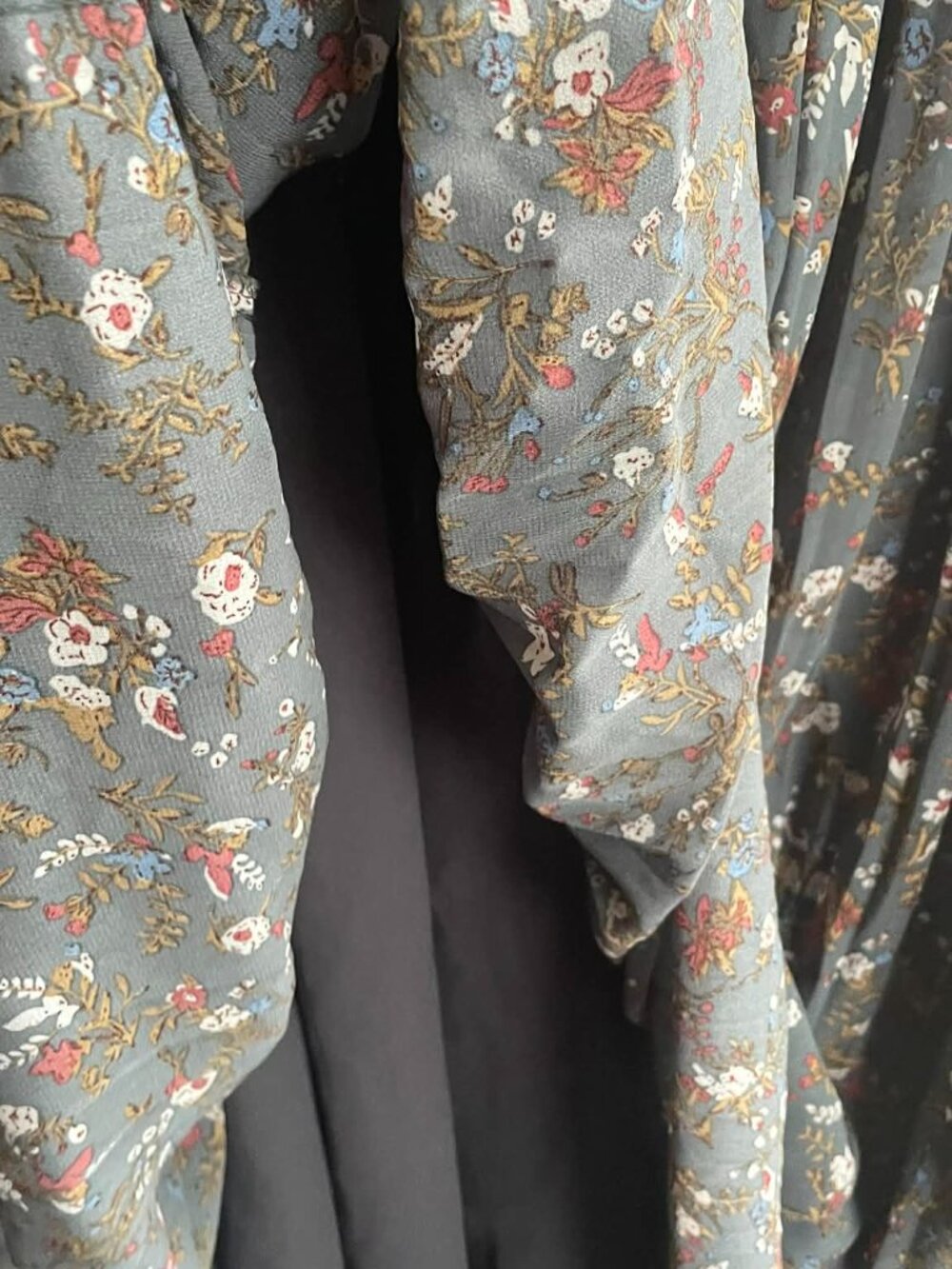 Baltic Born Belfast Pleated Floral Midi Dress Size M - Picture 4 of 9